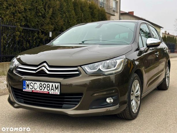 Citroën C4 Salon Polska Klimatyzacja dwustrefowa Czujniki 6 biegów!