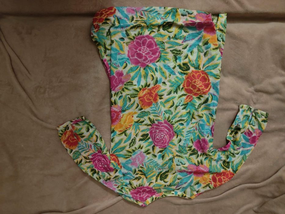 Kwiecista tunika S/M