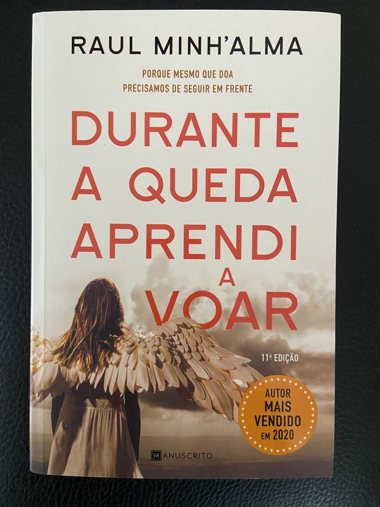 Livro “Durante a queda aprendi a voar”