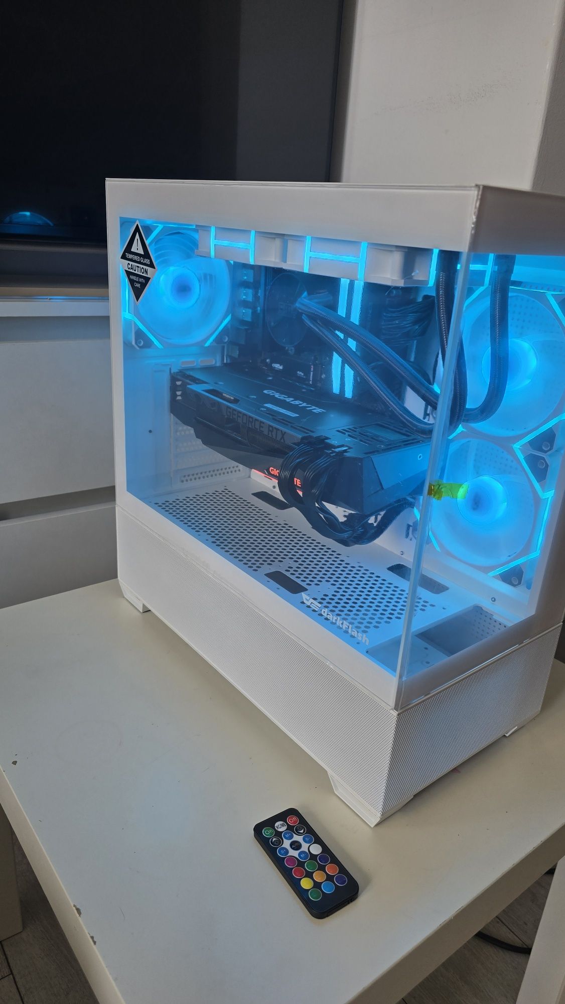 Komputer gamingowy, ryzen 5 7600, am5, DDR5, rtx 3060