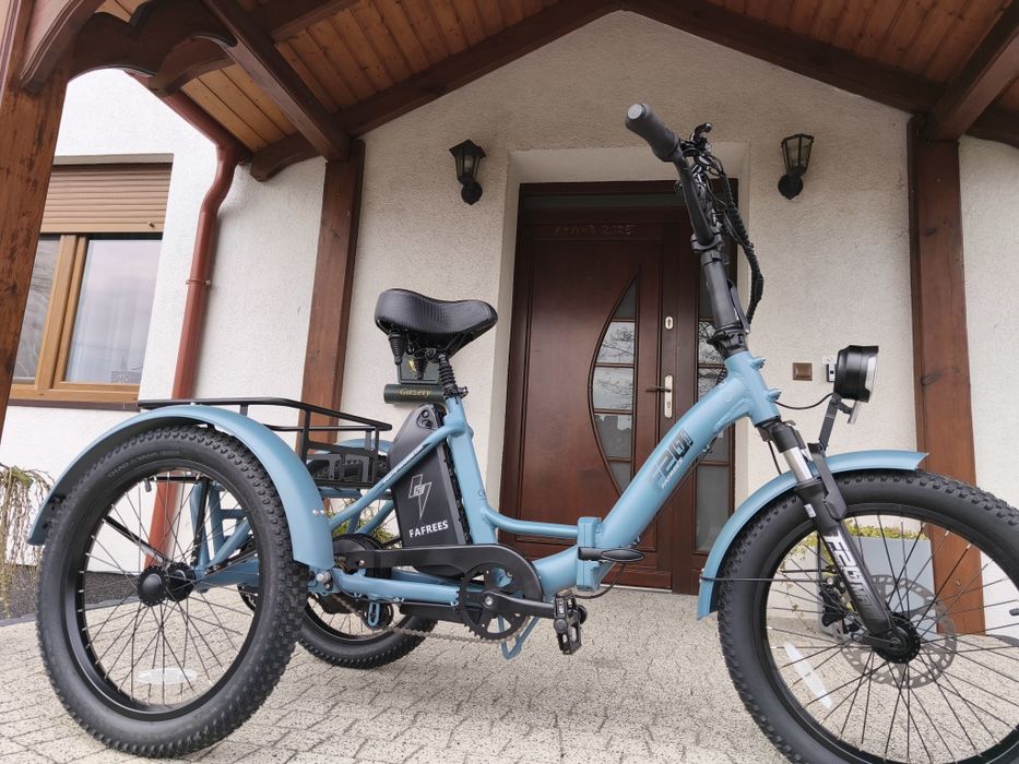 Rower Trójkołowy Elektryczny Fafrees F20 Mate