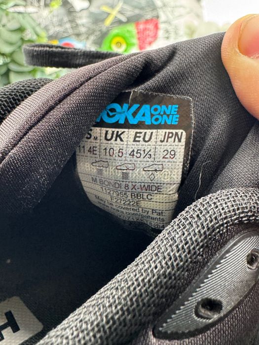 Кросівки Hoka Bondi 8 45 розмір Е6913