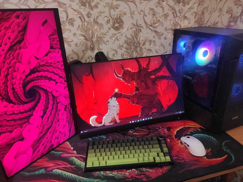 Продаю збірку пк RTX 3060 Ryzen 5500