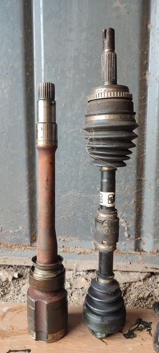 Полуось Тойота Камри 50