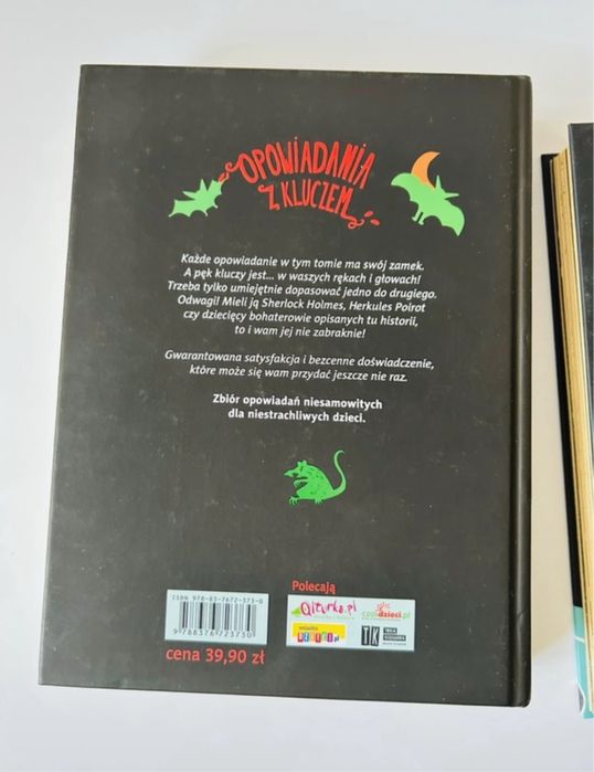 Opowiadania z dreszczykiem Opowiadania z kluczem książka audiobook