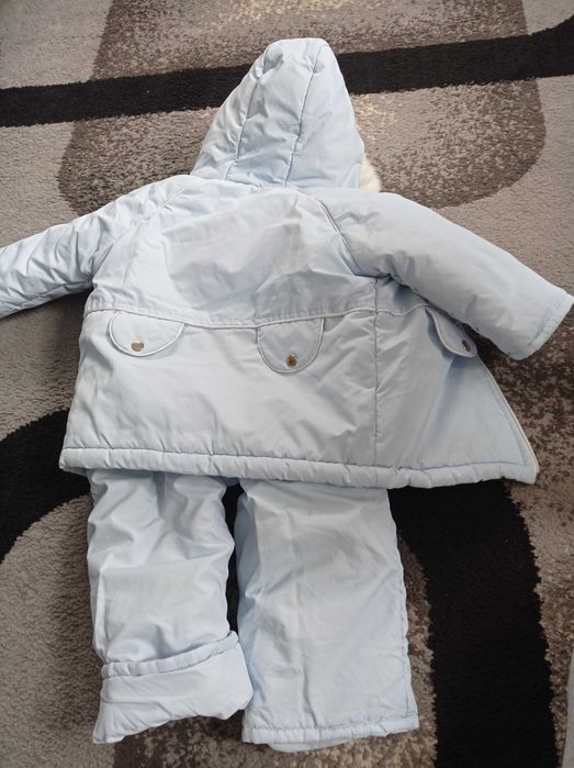 Зимовий комбінезон 3в1 до 1.5 року