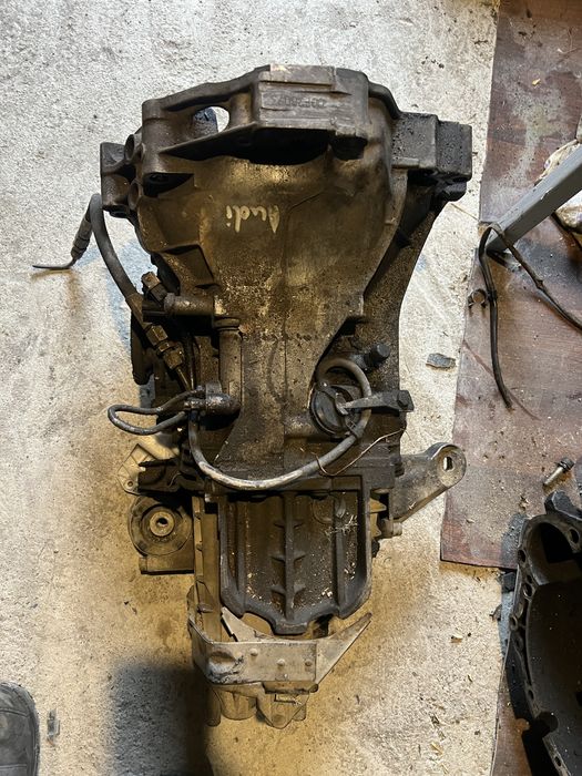 КПП CCF Audi 80 B4 2.0 1.9
