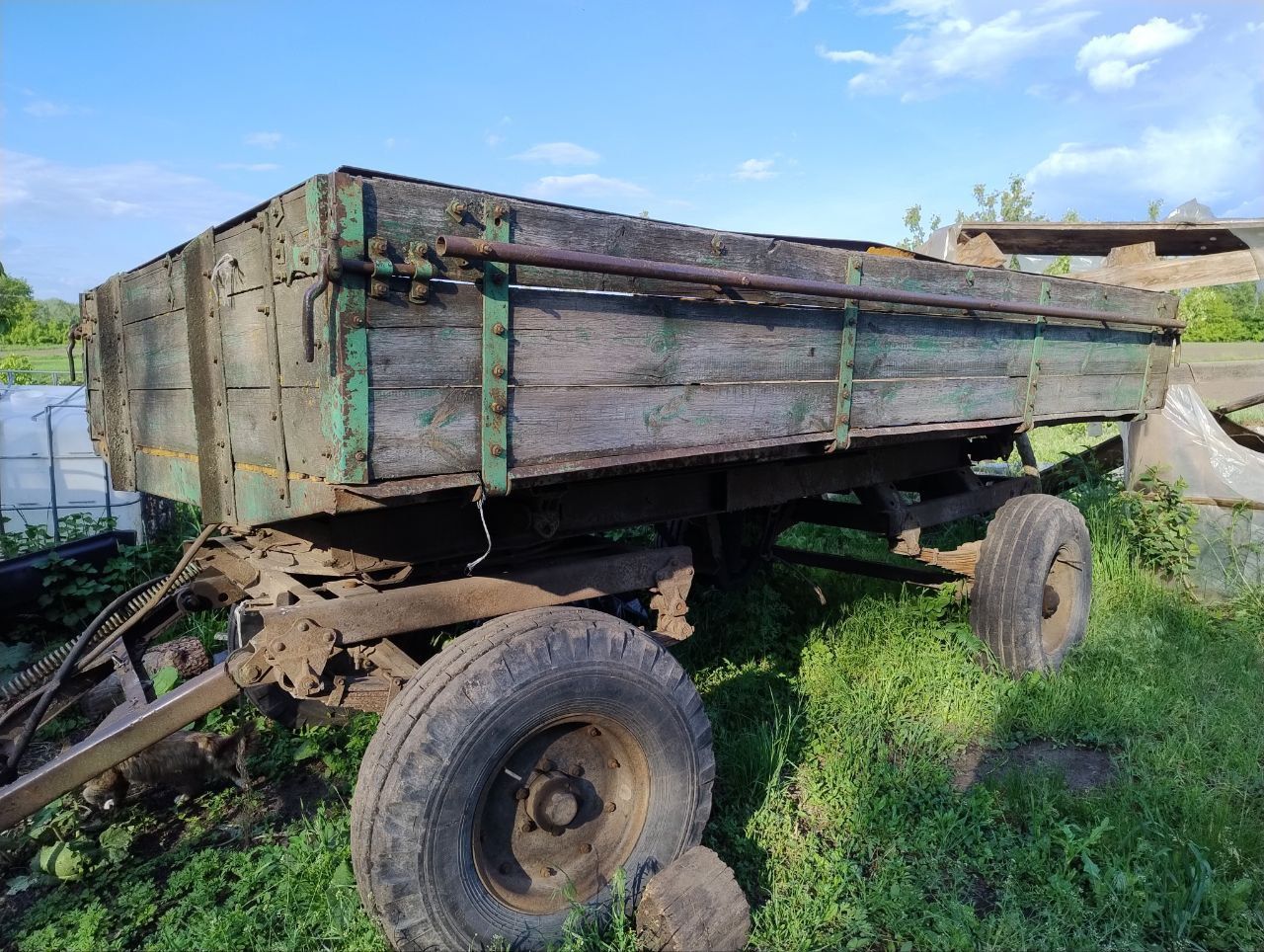 Прицеп 2 птс-3..