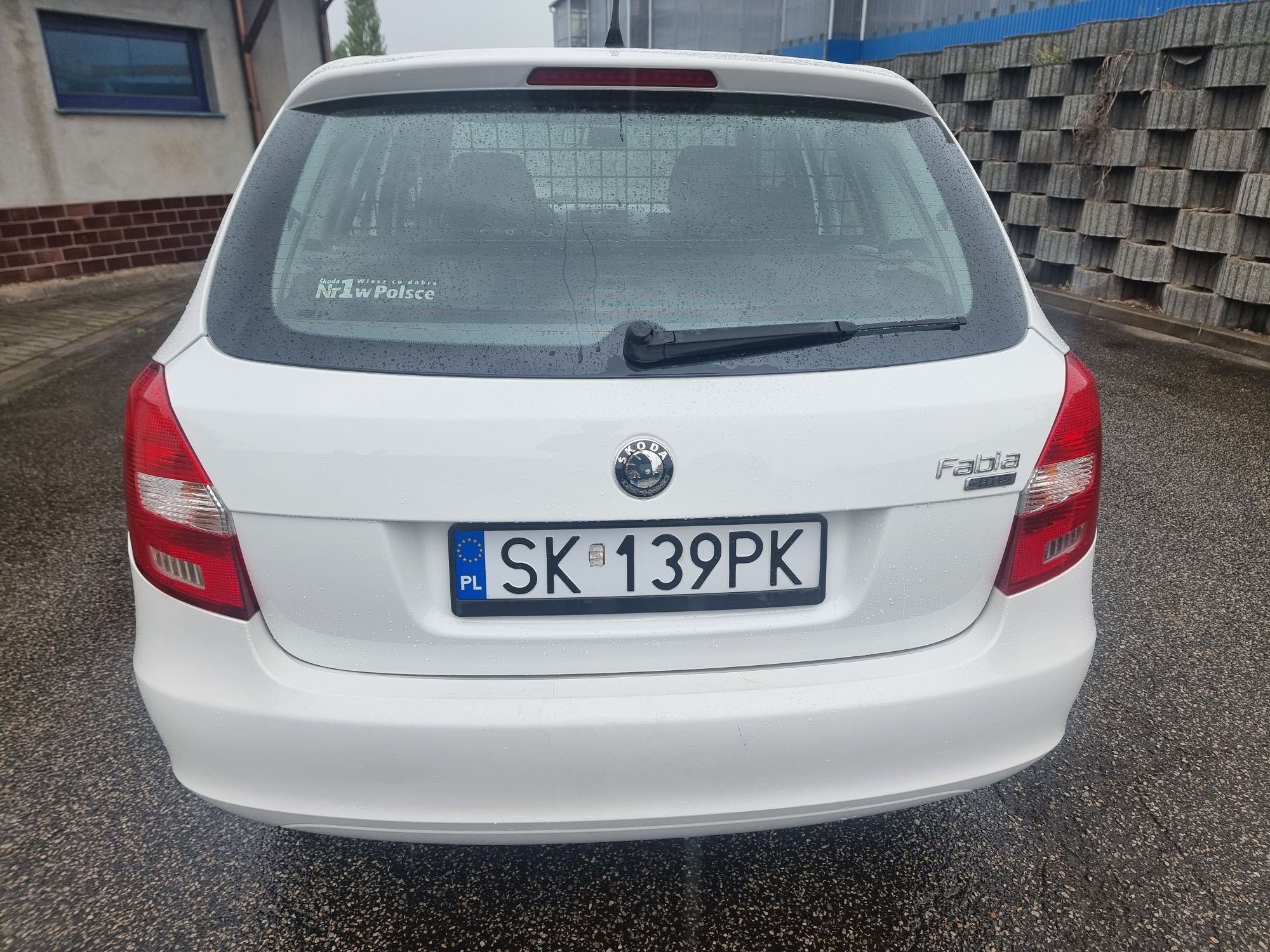 Skoda fabia benzyna vat zamiana