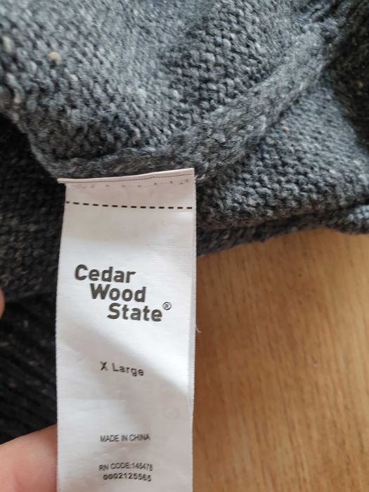 Sweterek, zimowy, świąteczny, 100% akryl, Cedar Wood State, rozmiar XL