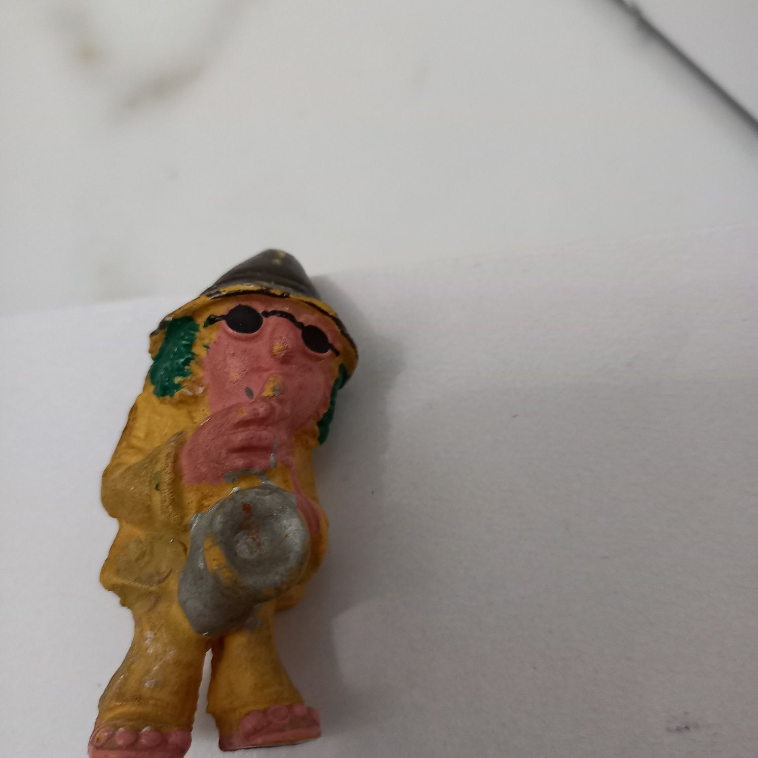 Muppet show figurki saksofonista kolekcja PRL