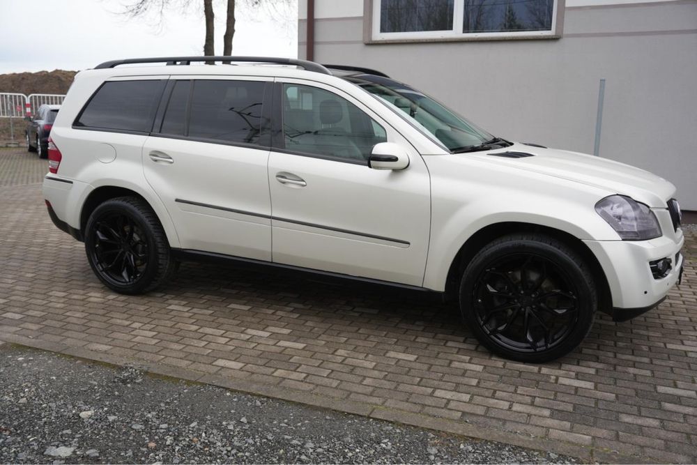 Mercedes Gl450 LPG MAT Perła Zamiana Wrocław