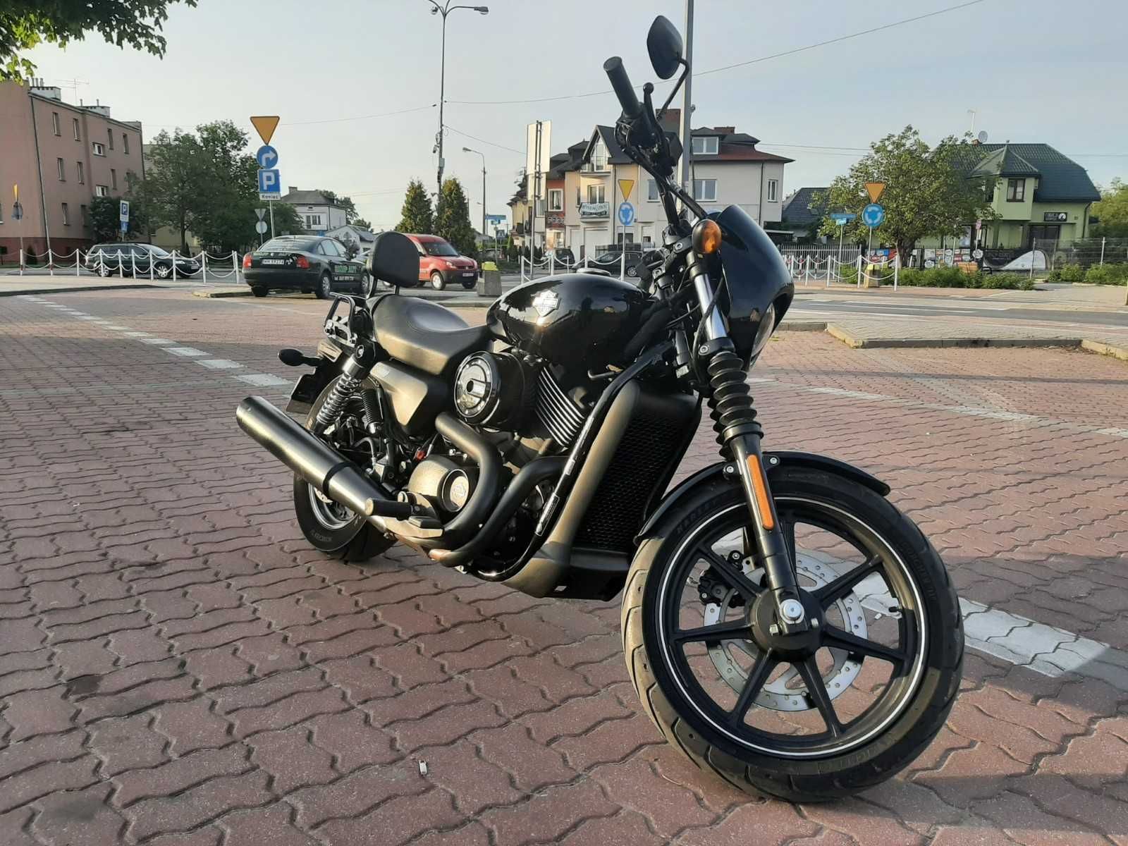 Harley Davidson 750 Street