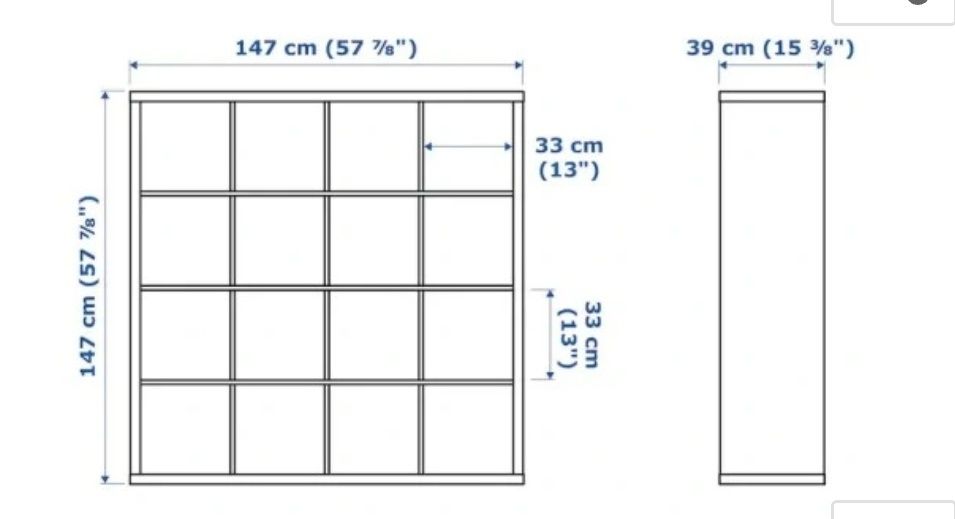 Regał Kallax IKEA