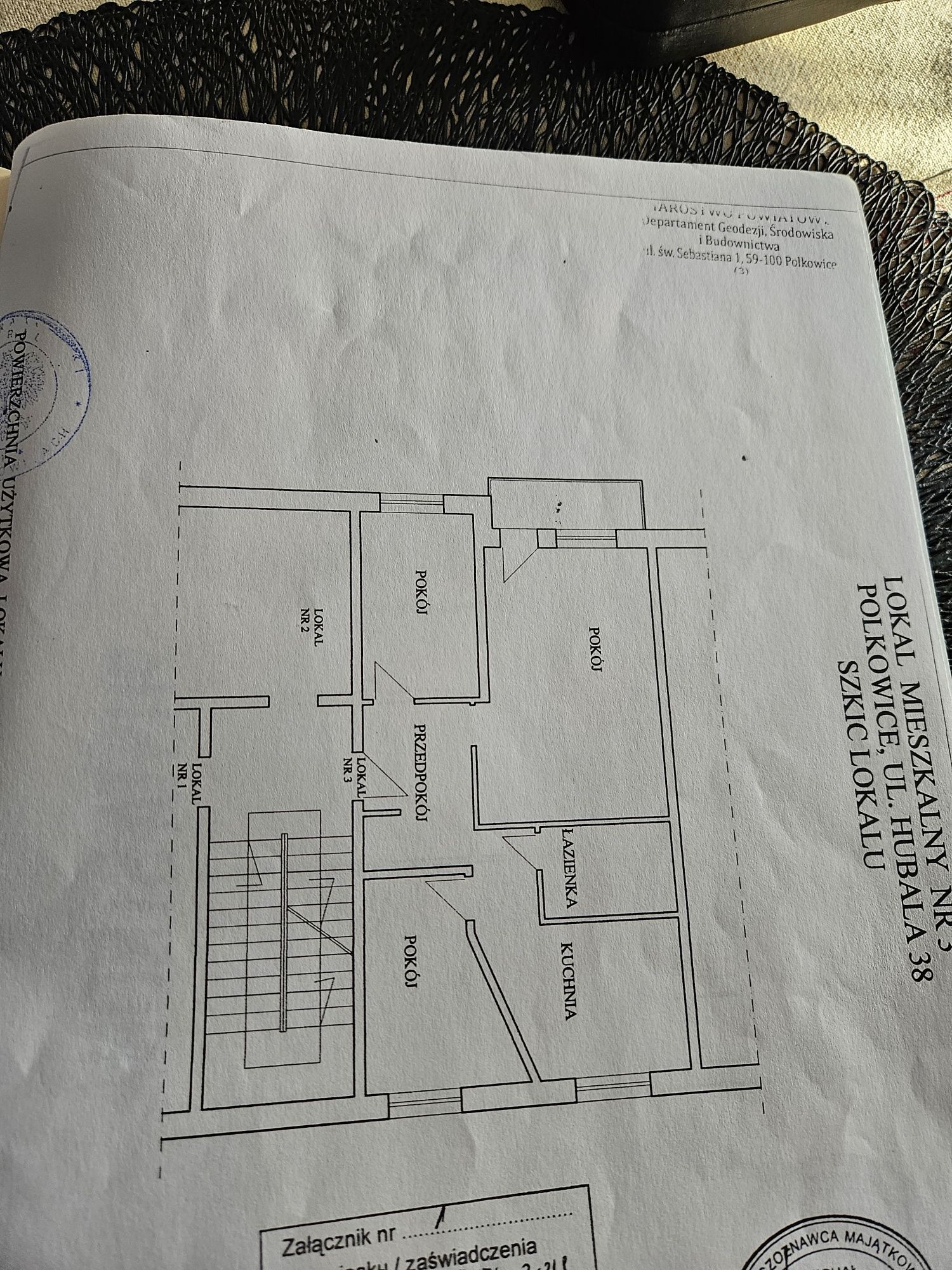 Mieszkanie 3 pokojowe w Polkowicach
