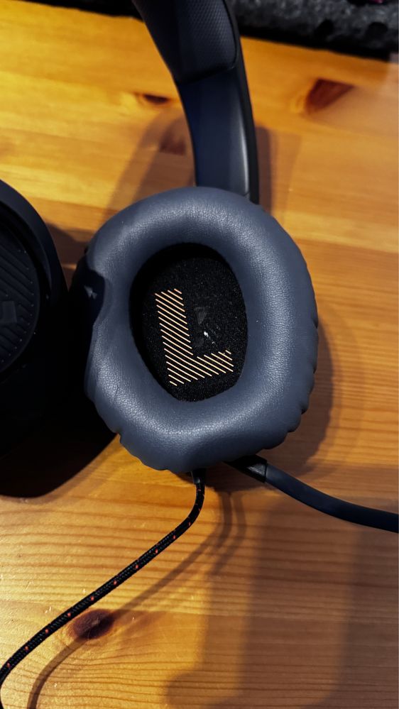 Słuchawki przewodowe z mikrofonem JBL Quantum 100