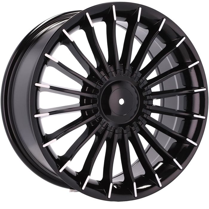 4x Felgi 17 m.in. do BMW 3 e36 5 e34 e39 e60 6 e63 e64 7 e38 e65 - BK273 (BY1023)