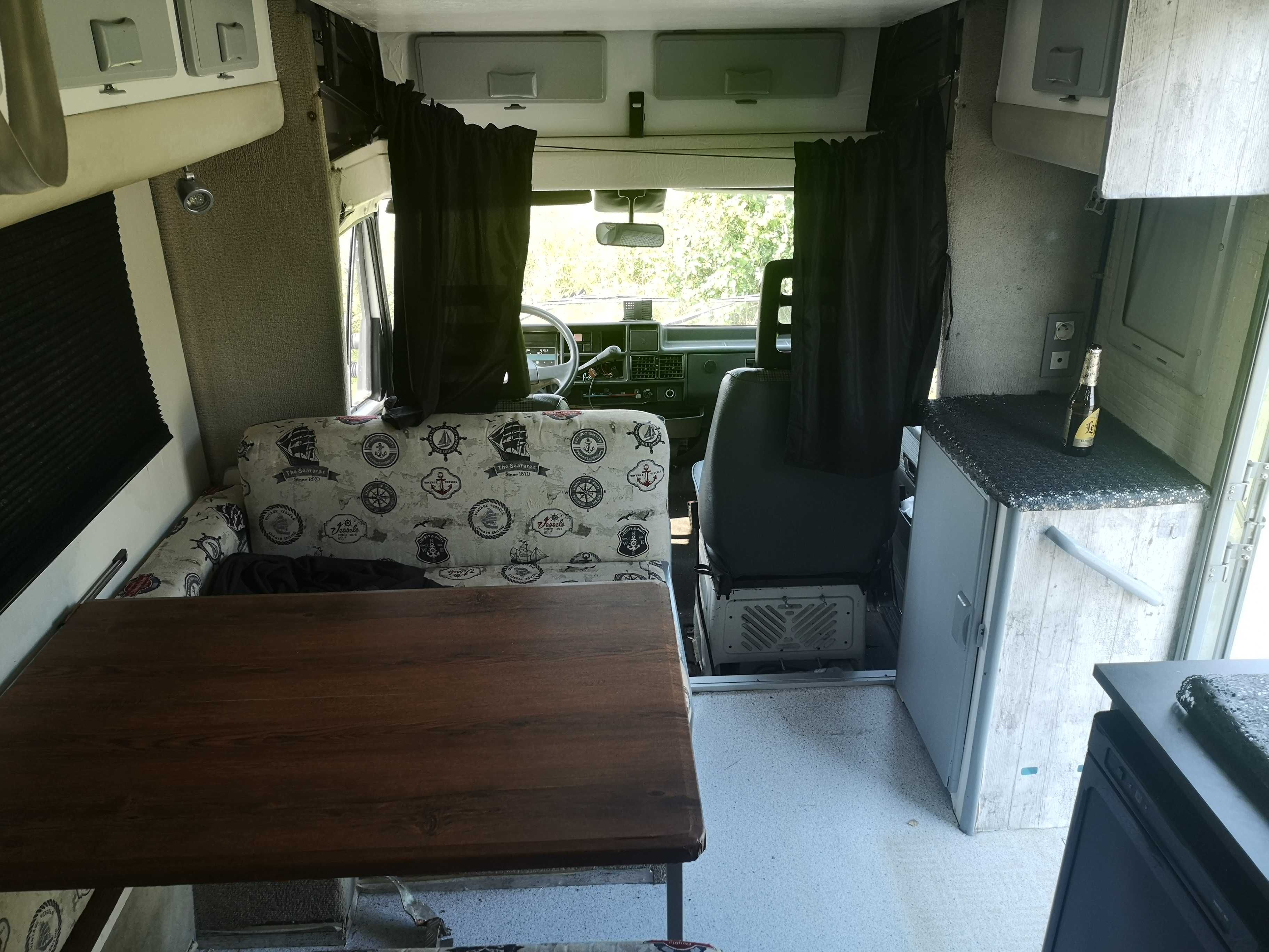 Peugeot J5 kamper toaleta, prysznic