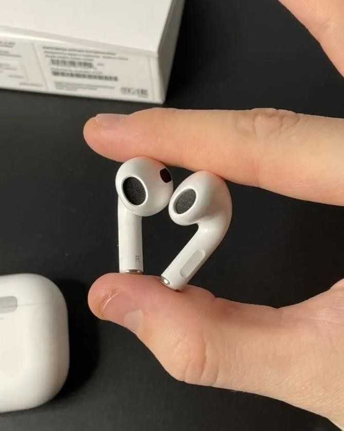 Бездротові Топові Навушники airpods 3 першої генерації 1в1 до