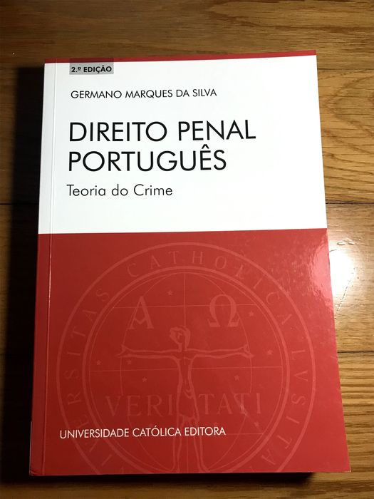 Direito Penal Português - Teoria do Crime