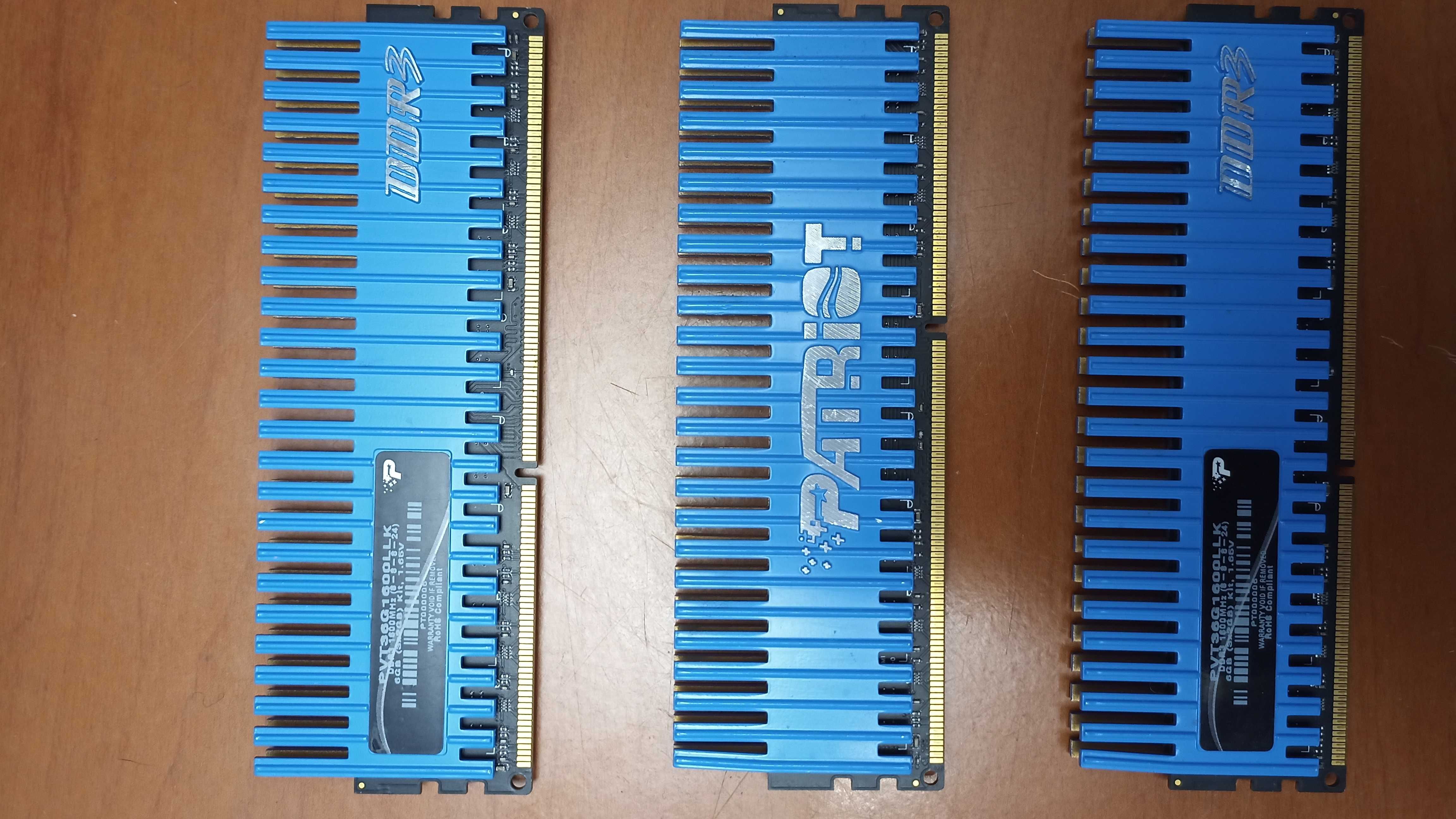 Memória kits DDR3 DDR4