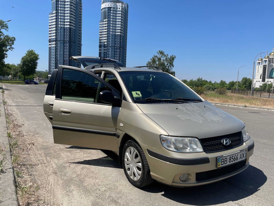 Hyundai Matrix 2007. Ідеально для батька або тестю.