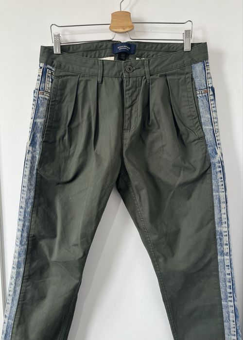 Scotch & Soda spodnie chino zielone W31 L32