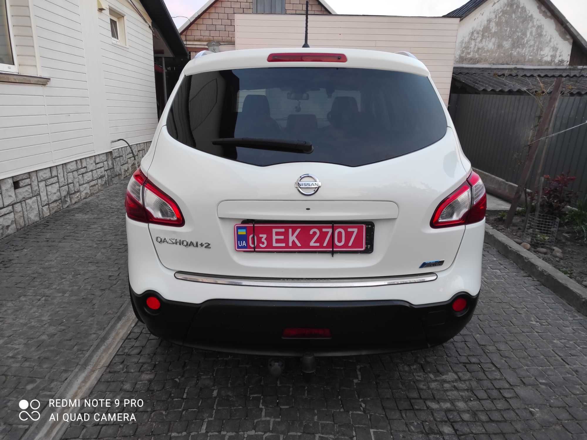 Продам Nissan Qashqai+2, нісан кашкай