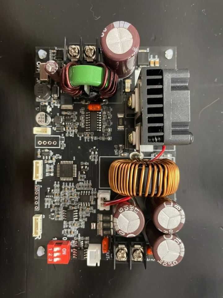 Placa Única XY6020L CNC Fonte de Alimentação Ajustável
