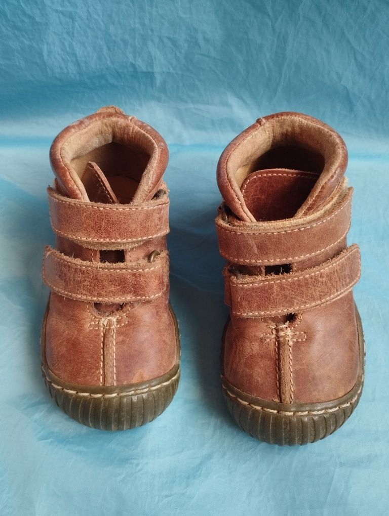 Botas em pele Macaquinho n.21