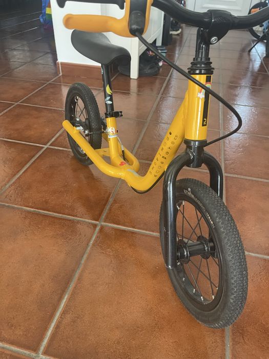 Bicicleta aprendizagem Btwin