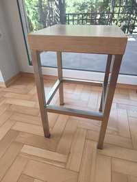 2 szt. Taboret krzesło barowe wys. 55 cm