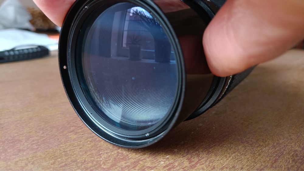 Komura zoom lens 80-210mm f4.5 for Canon Fd/FL уважно читайте опис!