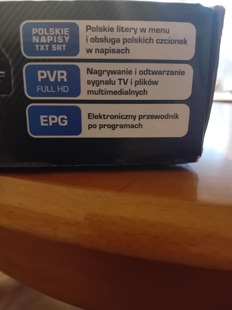 Dekoder naziemnej telewizji cyfrowej