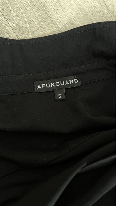 Kombinezon czarny afunguard S