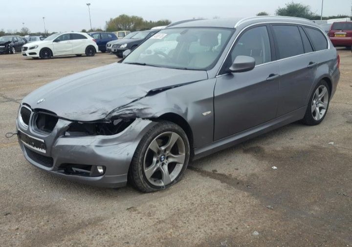 Karoseria BMW E90 E91 SPACEGRAU Polift Błotnik Drzwi Klapa Maska