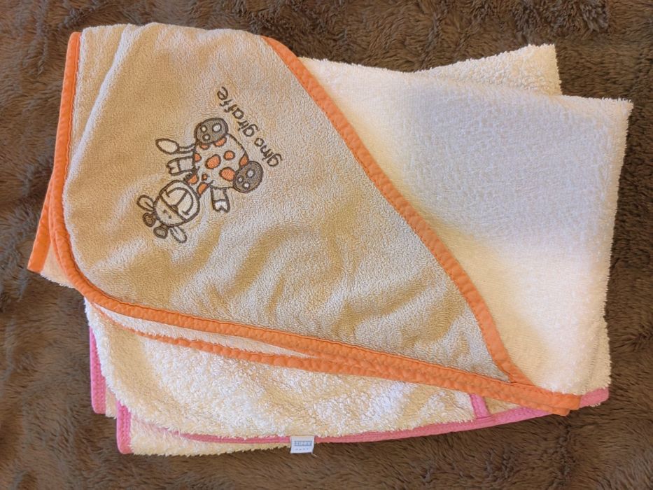 2 Toalhas de Banho com capuz