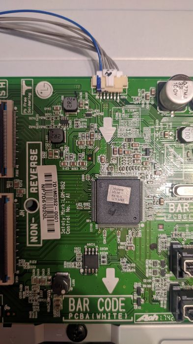 Плата Монитора LG 25um58