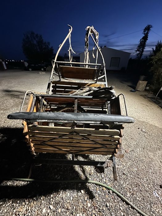 Charrete com Arreios