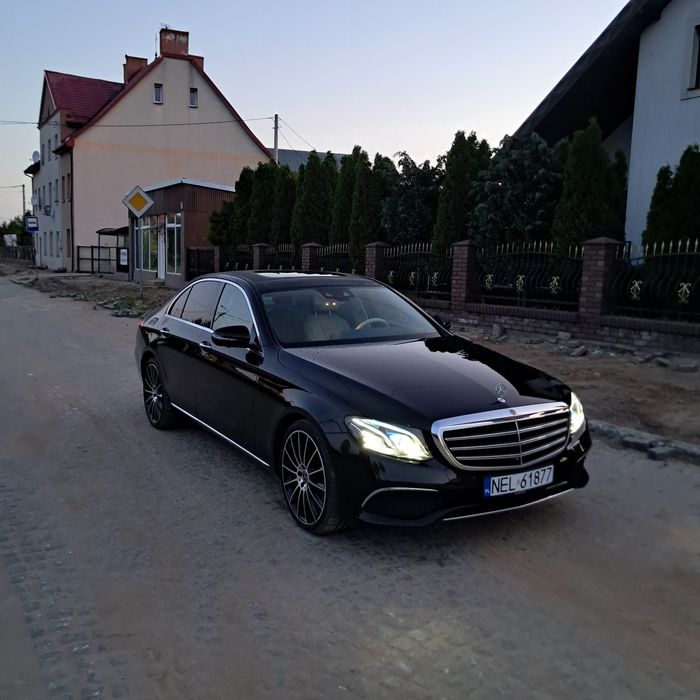 Mercedes w213 e220 cdi 4matic full opcja!!