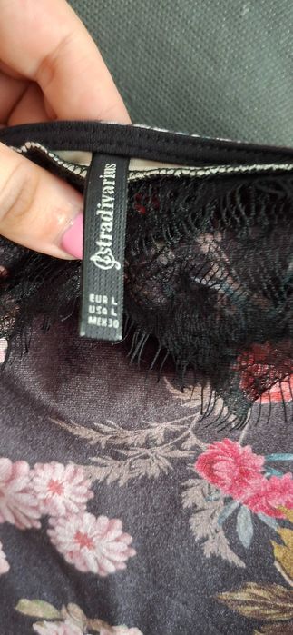 Vestido em veludo