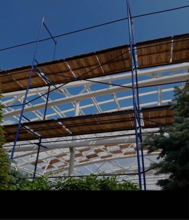 Строительные леса 2 на 3 метра сборные разборные наборные облегчённые