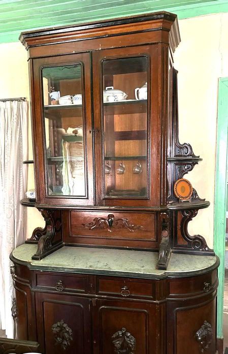 Louceiro romantico em Carvalho, antiguidade, seculo IXX