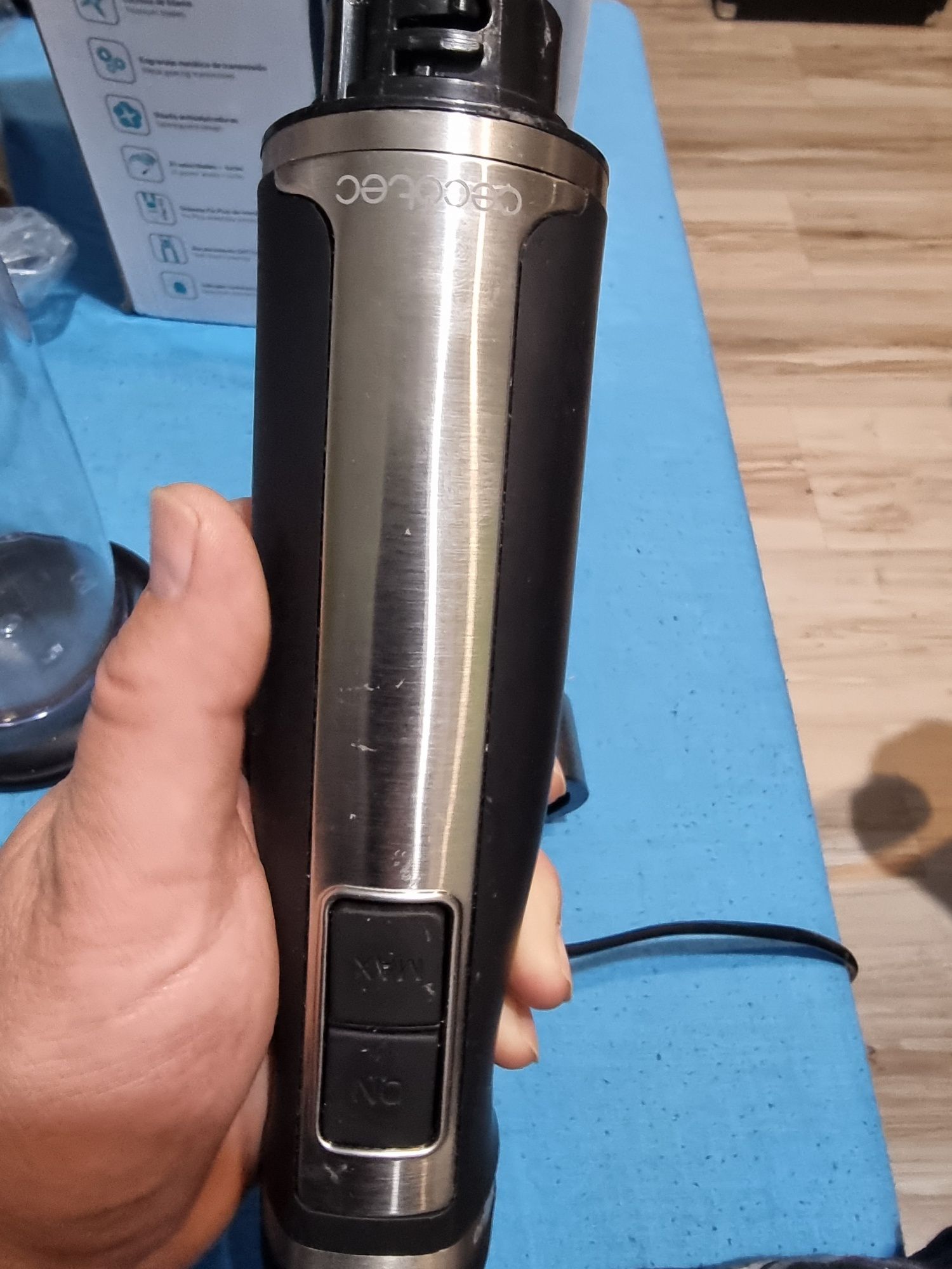Blender ręczny CECOTEC Power Gear 1500