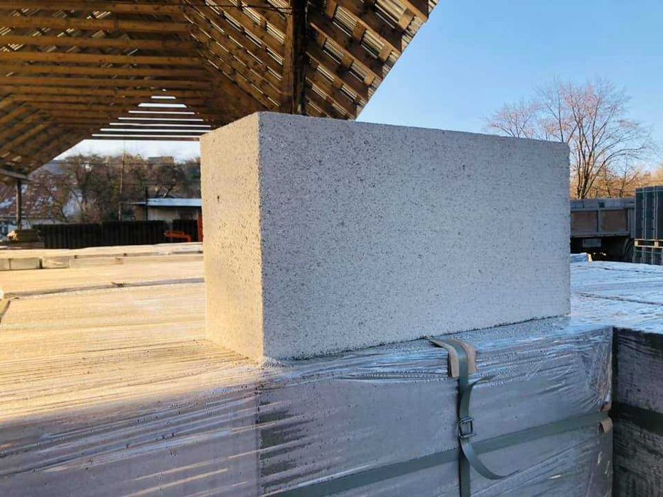 газоблок  розмір 15х20х60 ціна 65грн