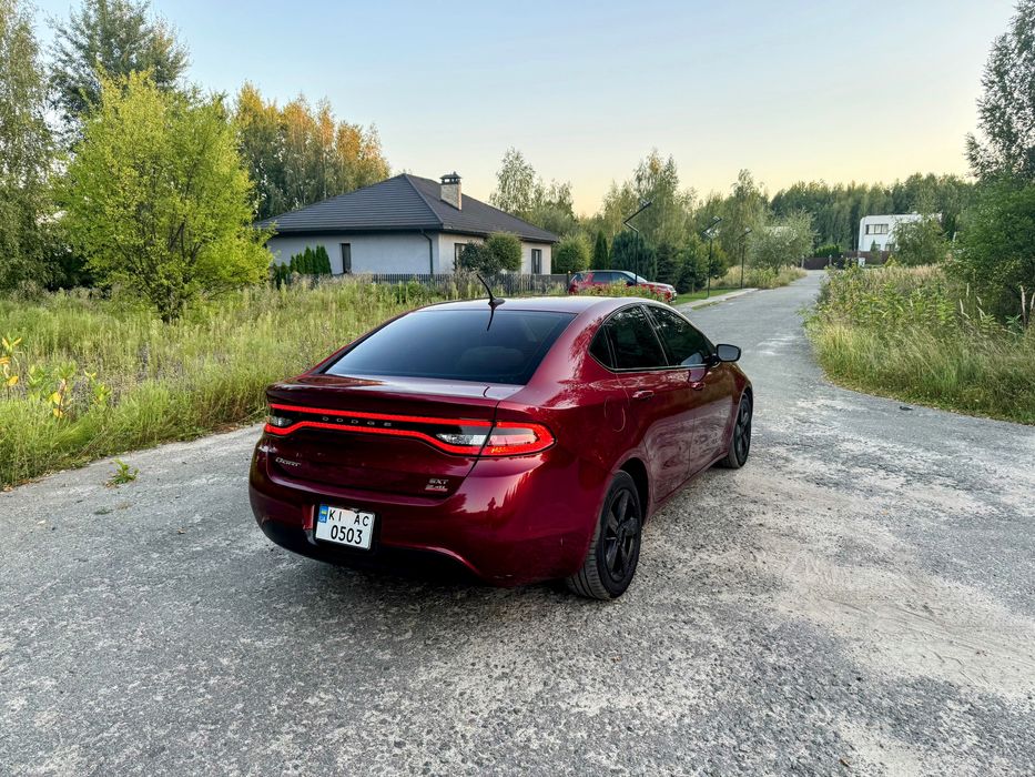 Продаю своє авто Dodge Dart 2.4L SXT 2014 р.