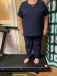 Медичний костюм великого розміру XXXXL