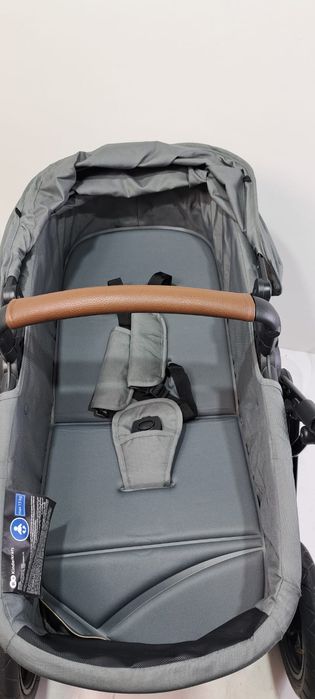 Wózek wielofunkcyjny 3w1 MOOV KINDERKRAFT Gray