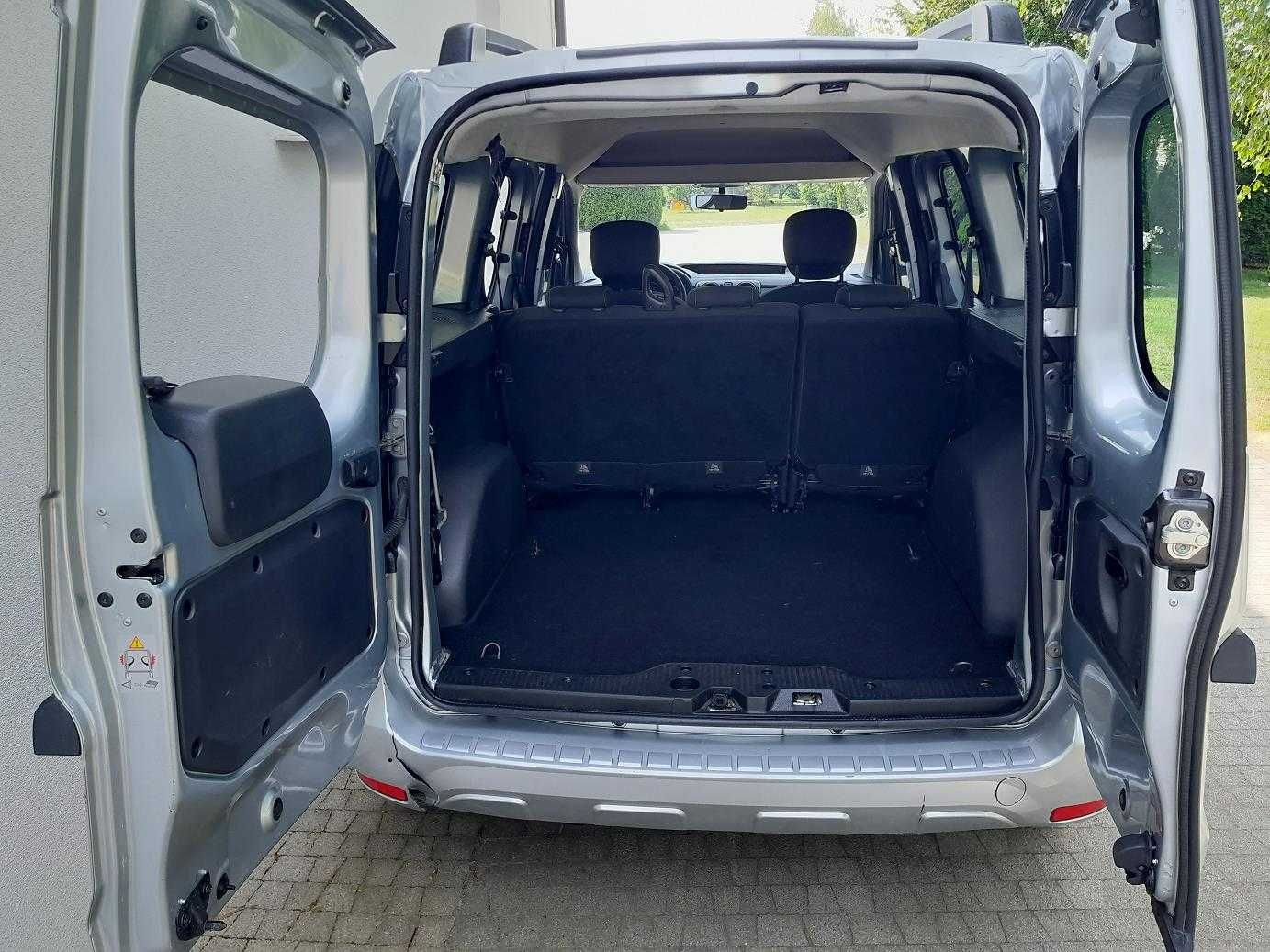 DACIA DOKKER 2019 Lift 1.6SCe benz. Salon Polska LAUREATE USZKODZONY