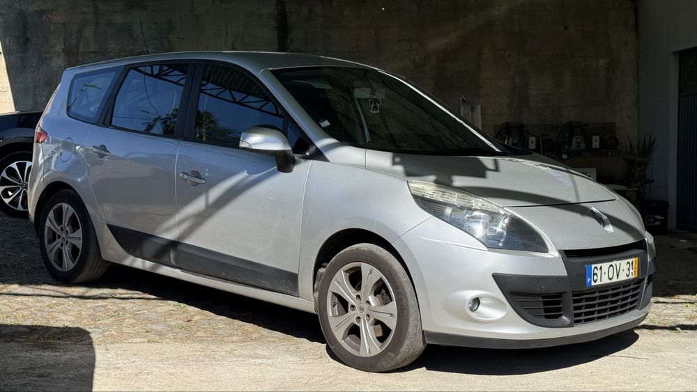 Renault Grand scenic 1.5 dci 7 lugares 2011